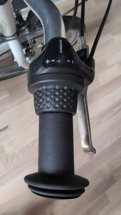 Велосипед Puky Skyride 20-3 Alu white Планетарка