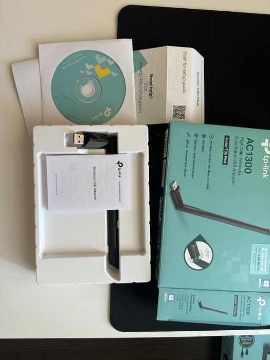 Продам Usb адаптер wifi TP-Link archer T2U/T3U Plus