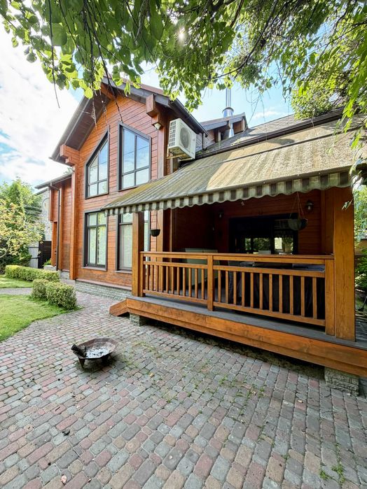 Продаж будинку з клеєного бруса | Київ, Осокорки | 1,7 км до метро Славутич
