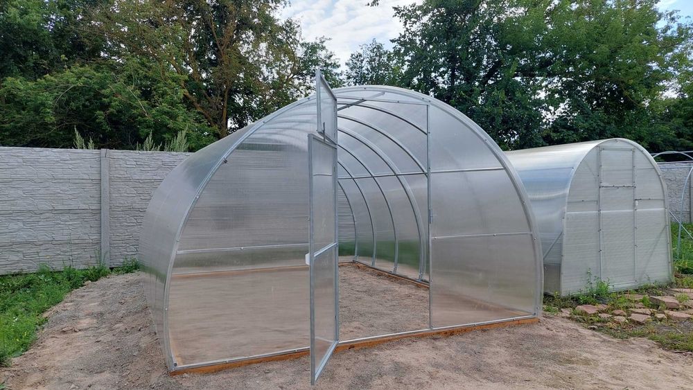 Tunel szklarnia Alistan 20×20mm ocynk  3×10m poliwęglan 4mm PROMOCJA