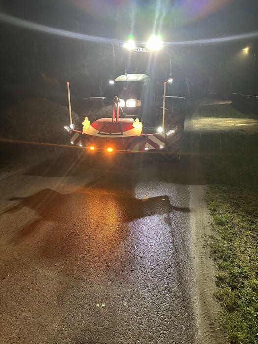 Balast zderzak klocek