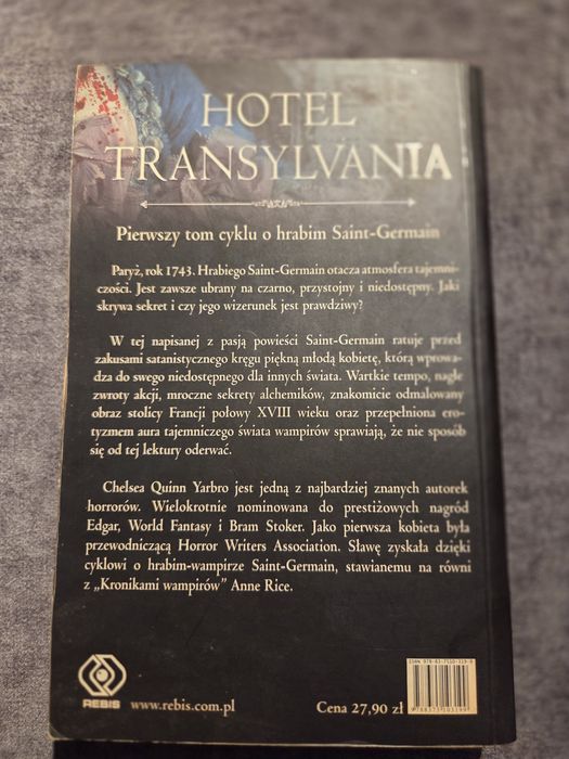 Hotel transplantacja Chalsea Quinn