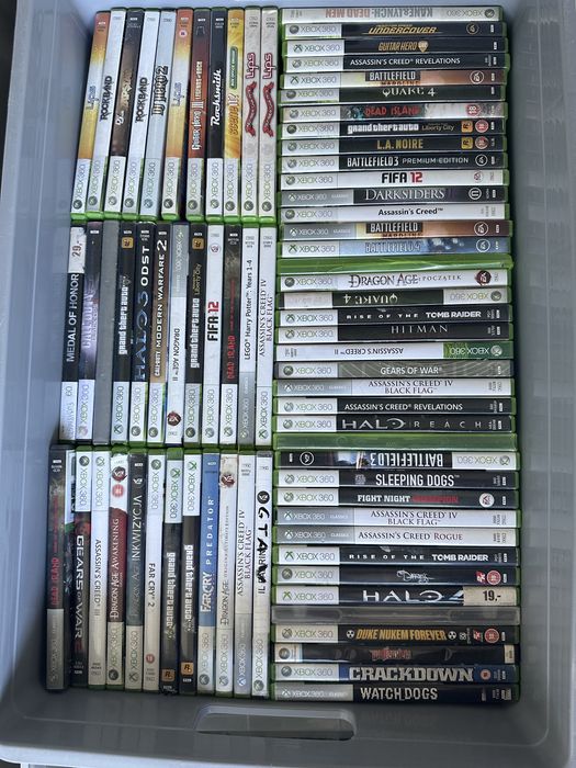 Super gry dowóz trójmiasto Xbox360 one S X Series Sprzedam zamienię