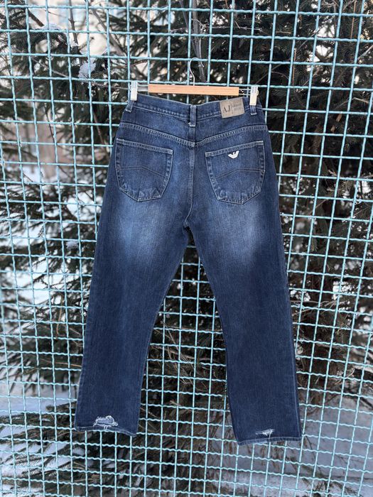 Джинси Armani metal logo 32 size