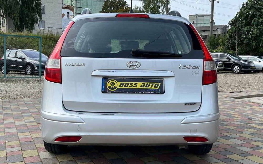 Hyundai i30 2012 VIN TMADB81SACJ095497 фото оголошення 6 з 17