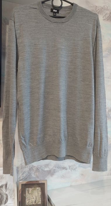 Uniqlo светр вовна