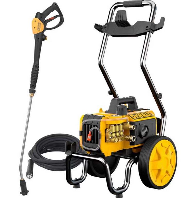 Мийки високого тиску електричні / акумуляторні офіційні DeWALT