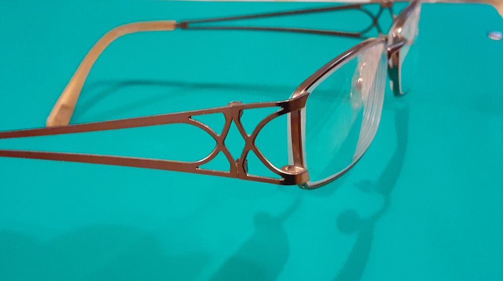 Oprawki okulary damskie, metalowe