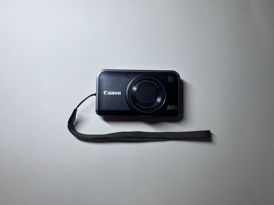 Canon PowerShot SX210 IS