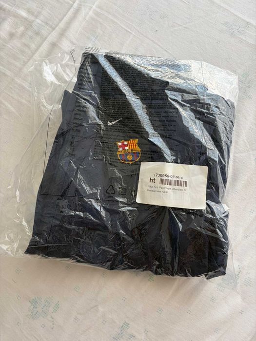 Calças mulher Nike FC Barcelona La Liga woman futebol calças jogger dri fit fato treino