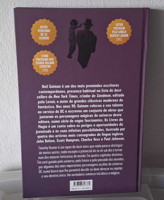 Os Livros da Magia - (álbum de Neil Gaiman, como novo)