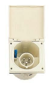 Entrada exterior 220V (Autocaravana / Campervan)