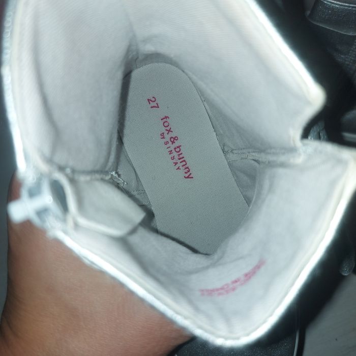 Детские ботинки для девочки