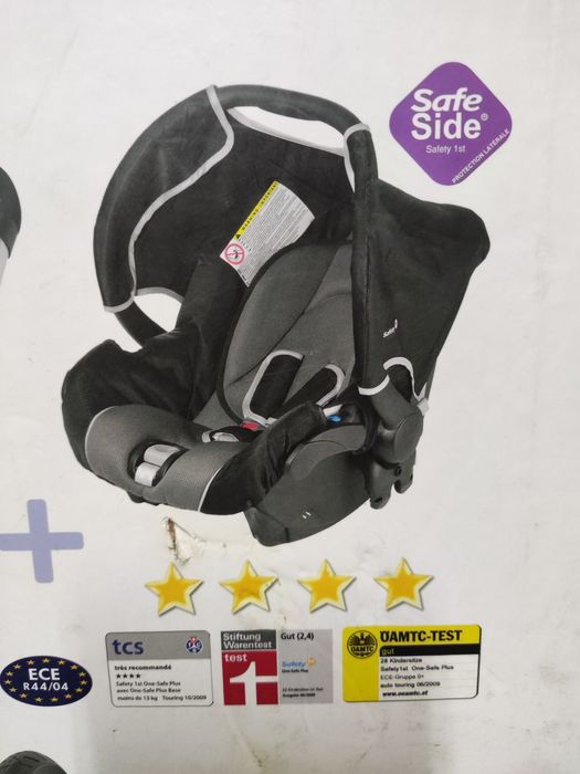 Conjunto carrinho de bebé Zippy Safe