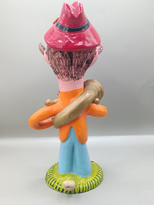 Músico apito Rosa Cota