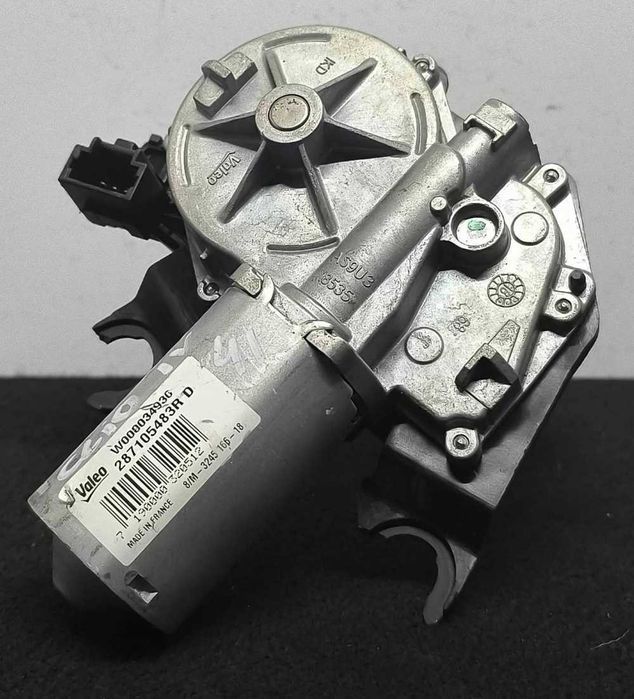 Motor Limpa Vidros Trás RENAULT CAPTUR I (J5_, H5_) ano 2013