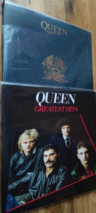 Zestaw Queen Greatest I 2 lp + Greatest 2 lp  II