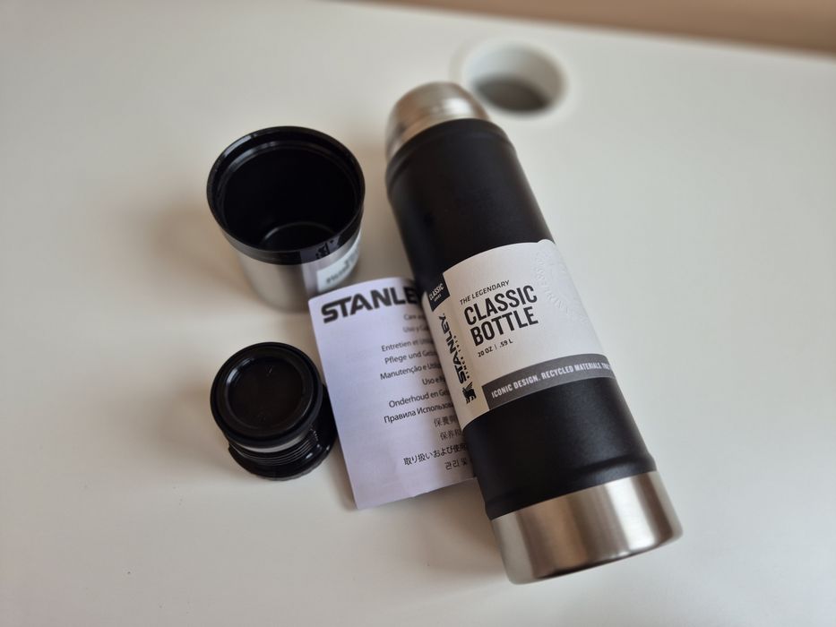 Термос Stanley Legendary Classic 0.6л. чорний
