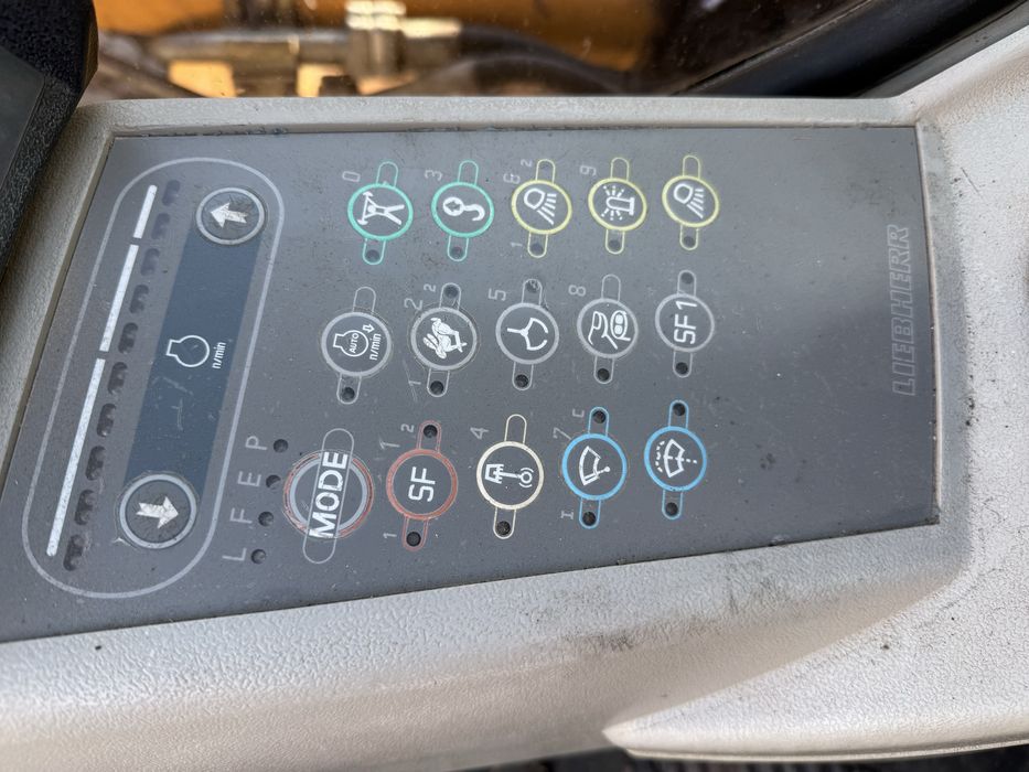 Klawiatura, panel sterujący liebherr R914C, R24C koparka gąsienicowa