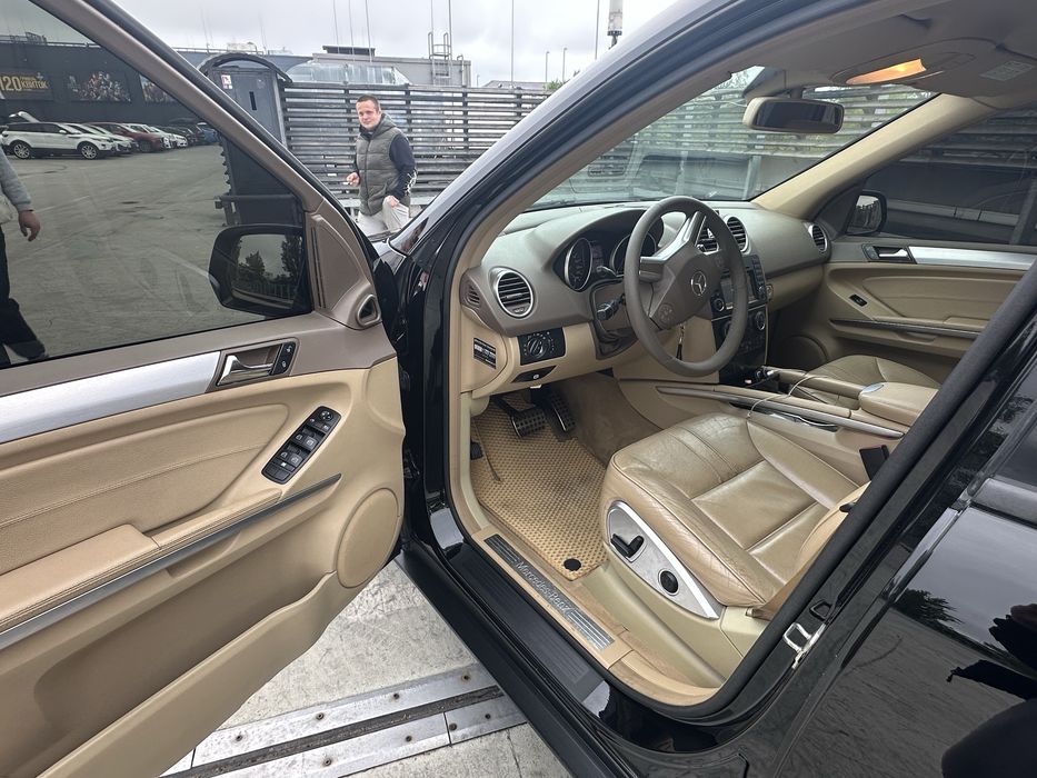 Mercedes-Benz M-Class (W164) 2009 року, 3.0 дизель