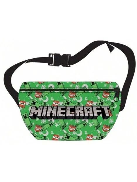 Saszetka nerka dla chłopca Minecraft creeper tnt