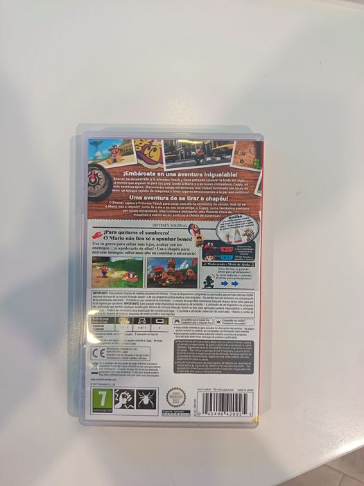 Super Mario Odyssey
