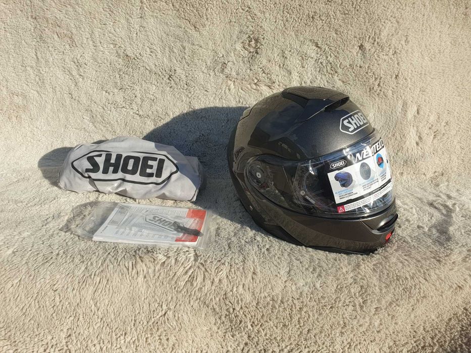 Shoei Neotec 2 rozm S szczękowy kask motocyklowy z blendą ,