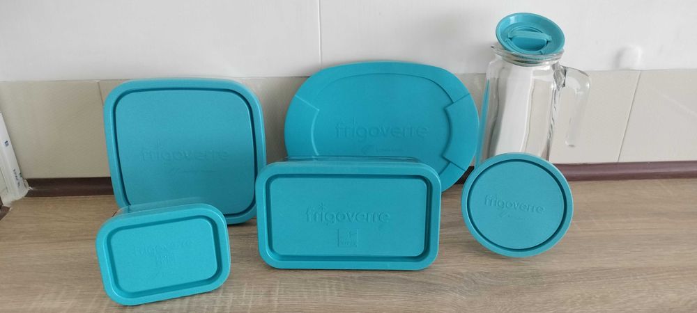 Caixas tupperware Frigoverre novas