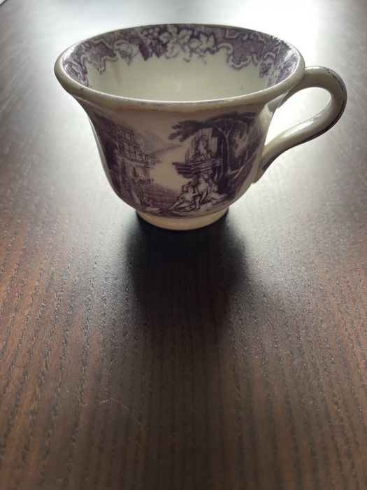 Chavena antiga de coleção