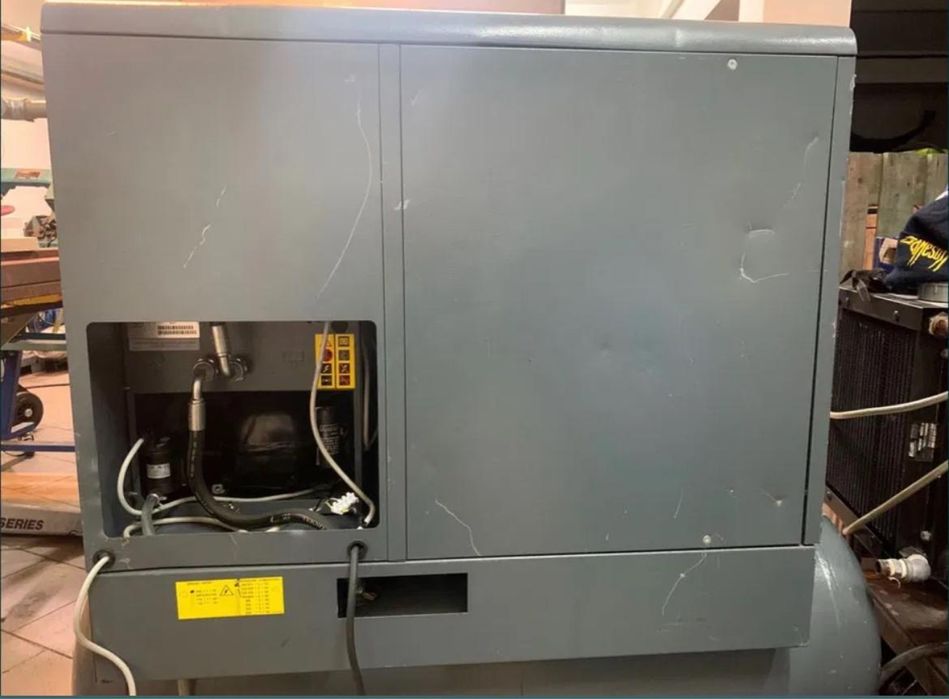 kompresor sprężarka śrubowa z agregatem ziębniczym atlas copco GX3FF