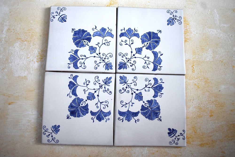 Kafle płytki styl holenderski delft