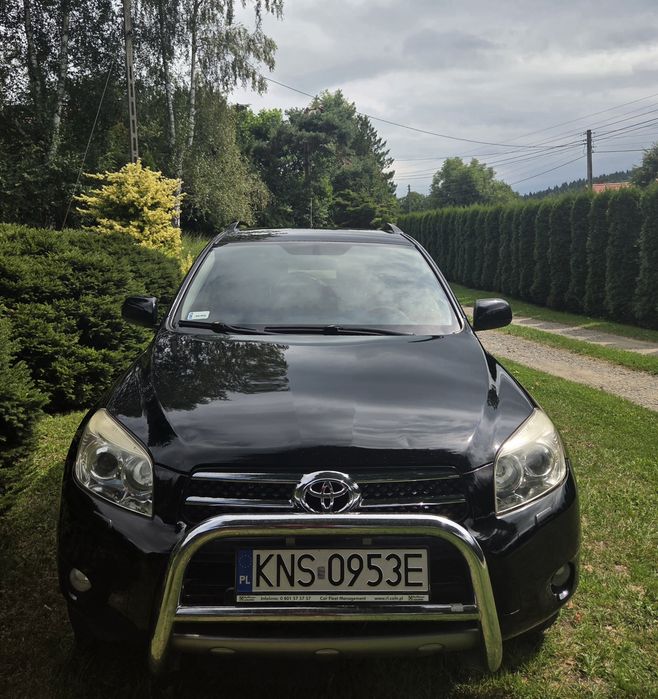 Toyota RAV4 2008 • 4x4 • 134 KM • Bezwypadkowy