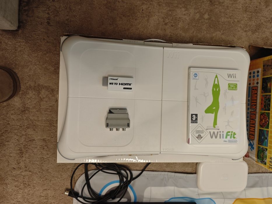Nintendo Wii com muitos EXTRAS