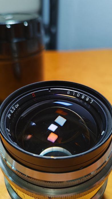 Obiektyw Jupiter JUPITER-9 2/85mm KIEV / CONTAX