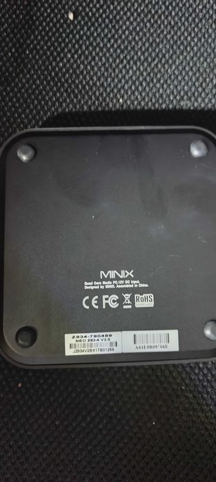 NUC MINIX NEO Z83-4 v2.0