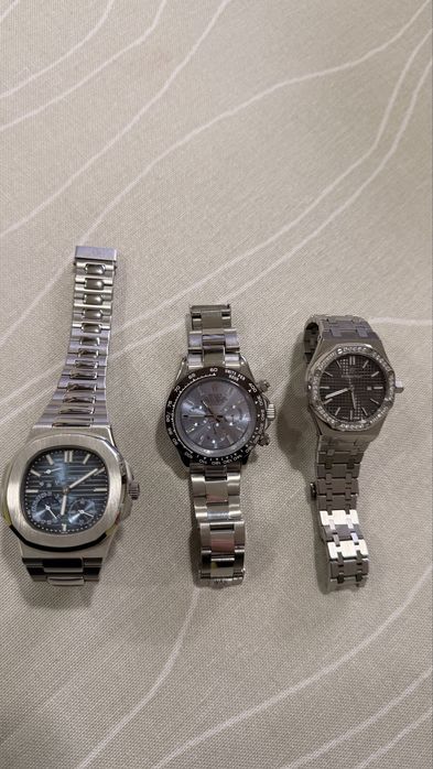 Audemars piguet royal oak relogio automatico