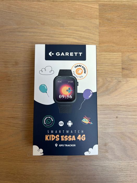 Garett KIDS essa 4G czarny