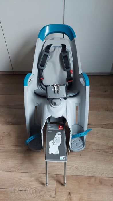 HAMAX - fotelik rowerowy model Amaze do 22 kg odchylany