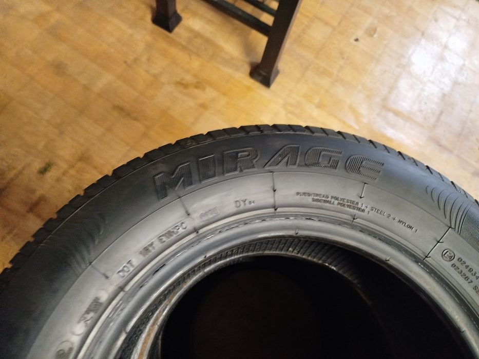 Opony mało używane 185x70 r 14