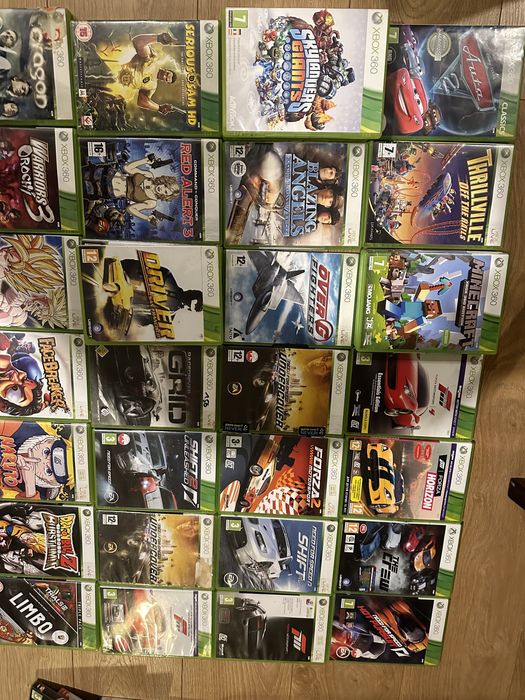Sprzedam zamienie gry lego minecraft forza PL Xbox 360 one s x series