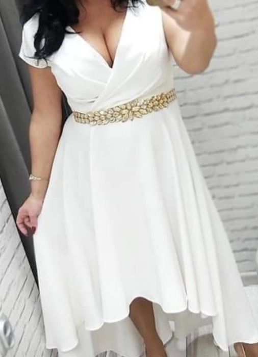 Suknia ślubna biała