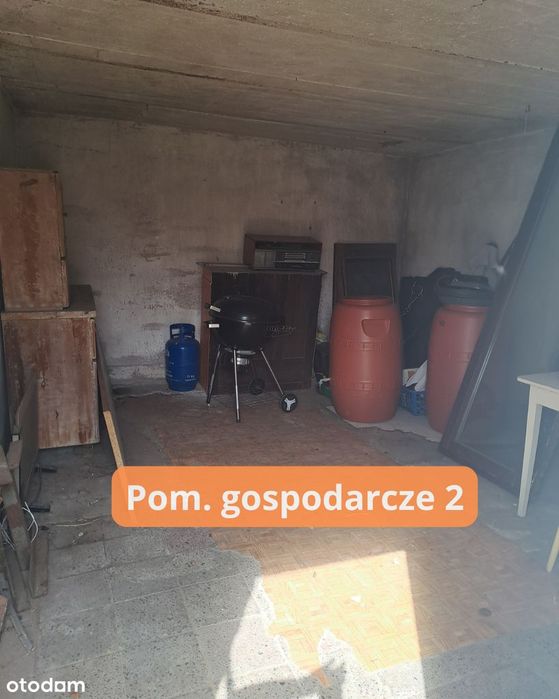 Dom rustykalny na działce w Borach Tucholskich