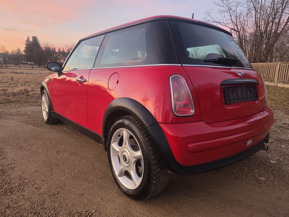Mini cooper r50 2003 doinwestowany