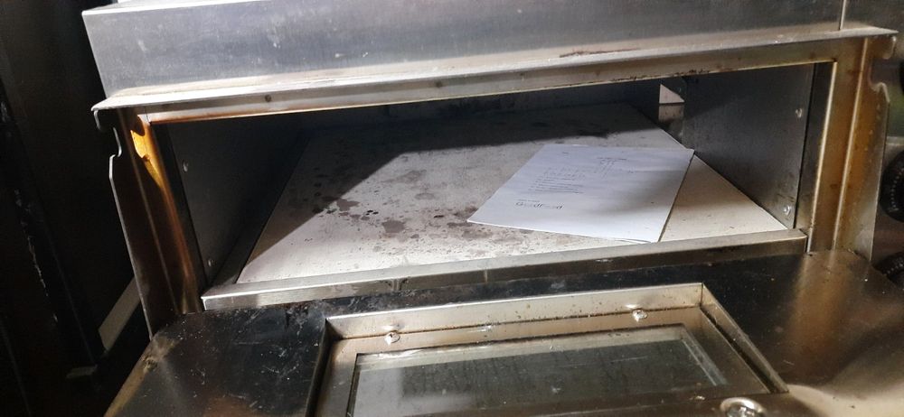 Пицца печь 2 х 45 камни