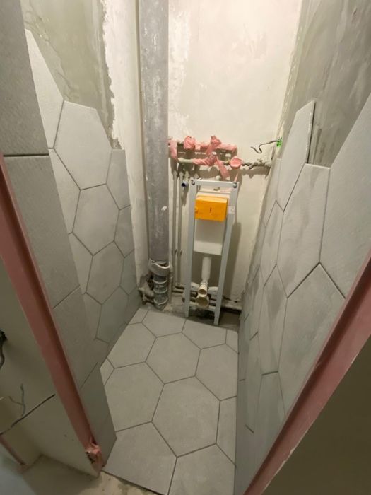 Ремонт квартир, під ключ, всі види плитки .