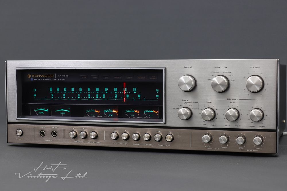 Rezerwacja 1973r Kenwood KR-9340 Stereo /Quadraphonic