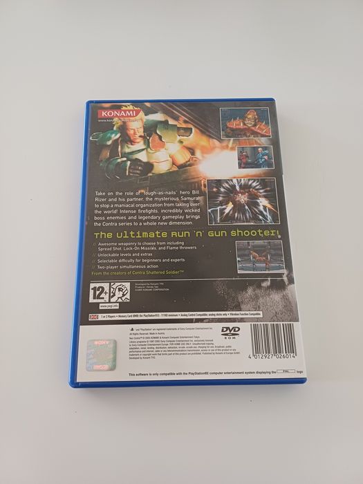 Neo Contra Sony PlayStation 2 PS2 angielska