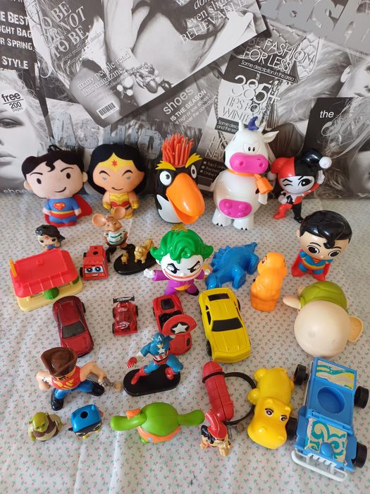 Vários brinquedos por 1 euro