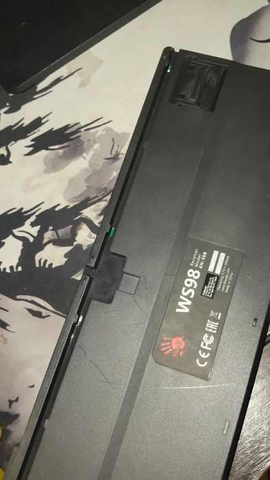 Продам клавиатура Bloody ws98
