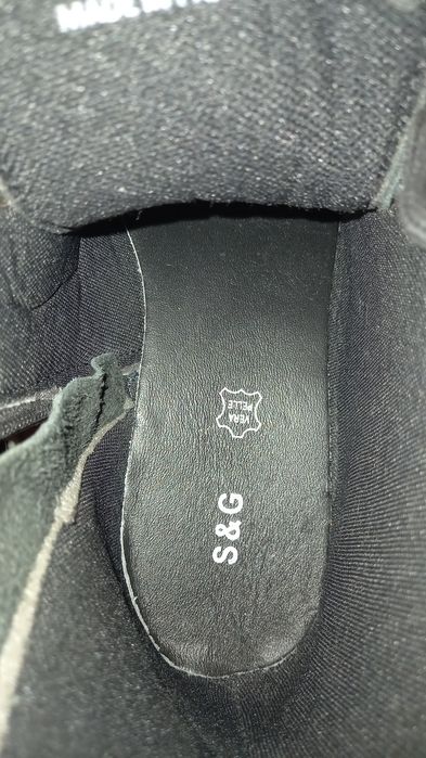 Шкіряні черевики, 42 р.